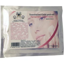 Прозрачная альгинантная маска