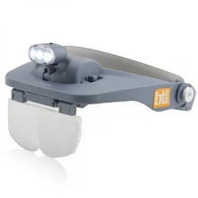 Лампа косметолога головная BT-vision