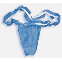 Трусики-стринги женские с рюшами