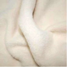 Чохол флісовий на кушетку, 2,30х1,00м, білий