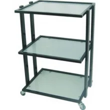 Візок косметологічний S-2 Black