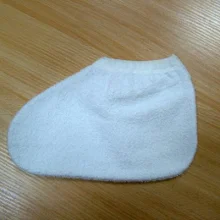 Коттоновые носочки для парафинотерапии