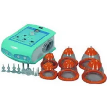 Апарат вакуумно-вібраційного масажу для обличчя і тіла BO-8080