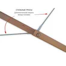 Масажний стіл SM-4-econom