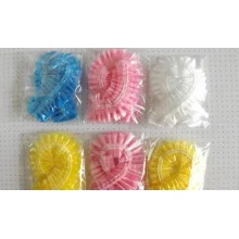 Шапочки п / е кольорові 6 шт. / упак.