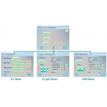 Апарат для фотоепіляції ESTI - 10 одна маніпула IPL, SHR( AFT)