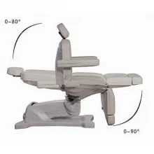 Косметологічна електрична кушетка з підйомом і обертанням на 360 градусів KPE-11