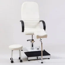 Педикюрне крісло HZ-2302 зі стільчиком майстра