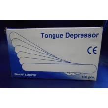 Шпатели деревянные 100 шт