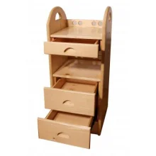 Косметологическая тележка Budua Beauty Luxe S-15