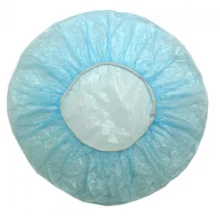 Шапочки п / е кольорові 6 шт. / упак.