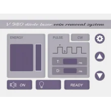 Лазер для видалення судин MBT-980