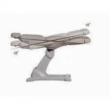 Косметологічна електрична кушетка з підйомом і обертанням на 360 градусів KPE-11