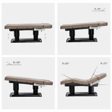 Кушетка косметологічна електрична KPE-12