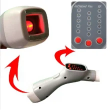 Апарат CONSTANTIN з використанням вакуумно-роликового масажу, RF і ІК методик