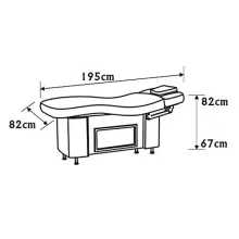 Косметологічна кушетка KPE-22