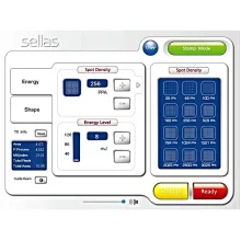 Эрбиевый фракционный лазер для омоложения FRX-200