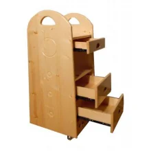 Косметологическая тележка Budua Beauty Luxe S-15