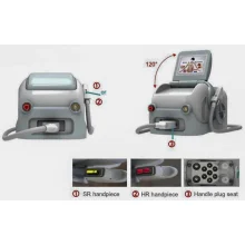 Апарат для фотоепіляції ESTI - 10 одна маніпула IPL, SHR( AFT)