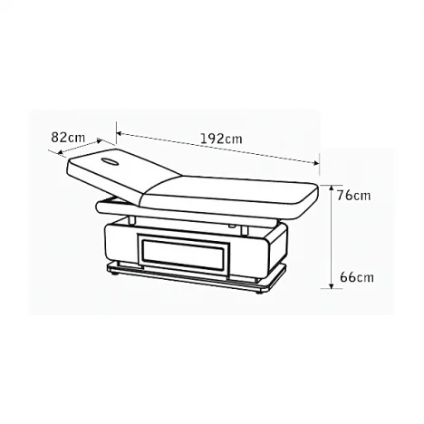 Косметологічна кушетка KPE-20