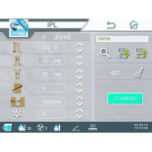 Косметологический аппарат для фотоэпиляции ESTI-500