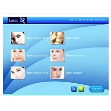 Косметологічний лазер для видалення татуювань VS-70