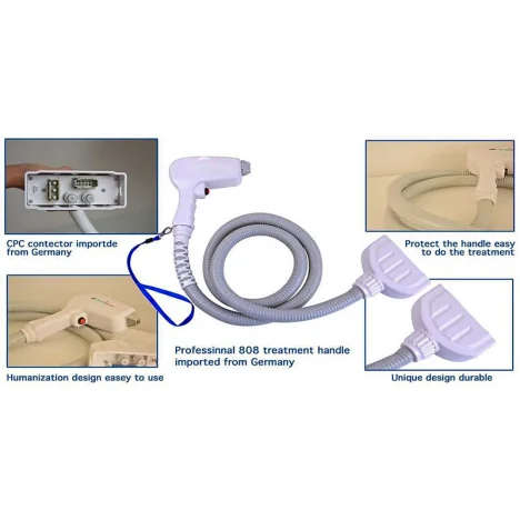 Лазер для епіляції OCTAVIAN-600 755/808/1064 нм