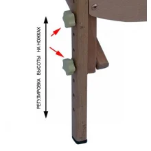 Масажний стіл SM-4-econom