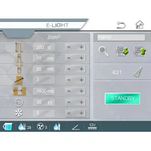 Апарат фотоепіляції ESTI-400 (IPL і SHR)