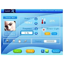 Косметологічний лазер для видалення татуювань VS-70