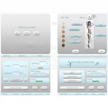 Диодный микроканальный лазер для эпиляции BIG APPLE 808  нм