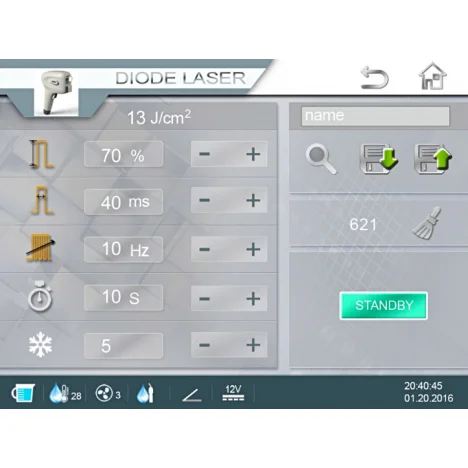 Аппарат лазерной эпиляции D-Las 45New