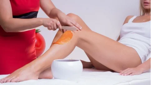 Збираємо набір для воскової депіляції