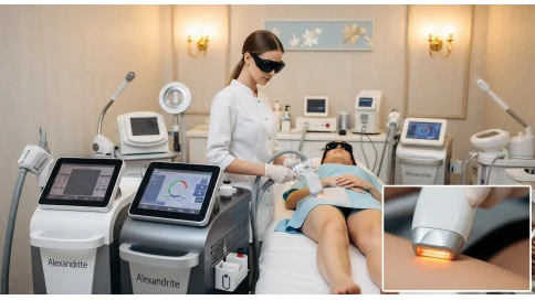 Де застосовуються александритові лазери: ключові сфери та можливості обладнання