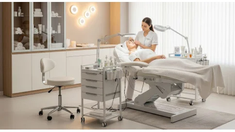 Чому косметологічні меблі важливі не менше, ніж обладнання?